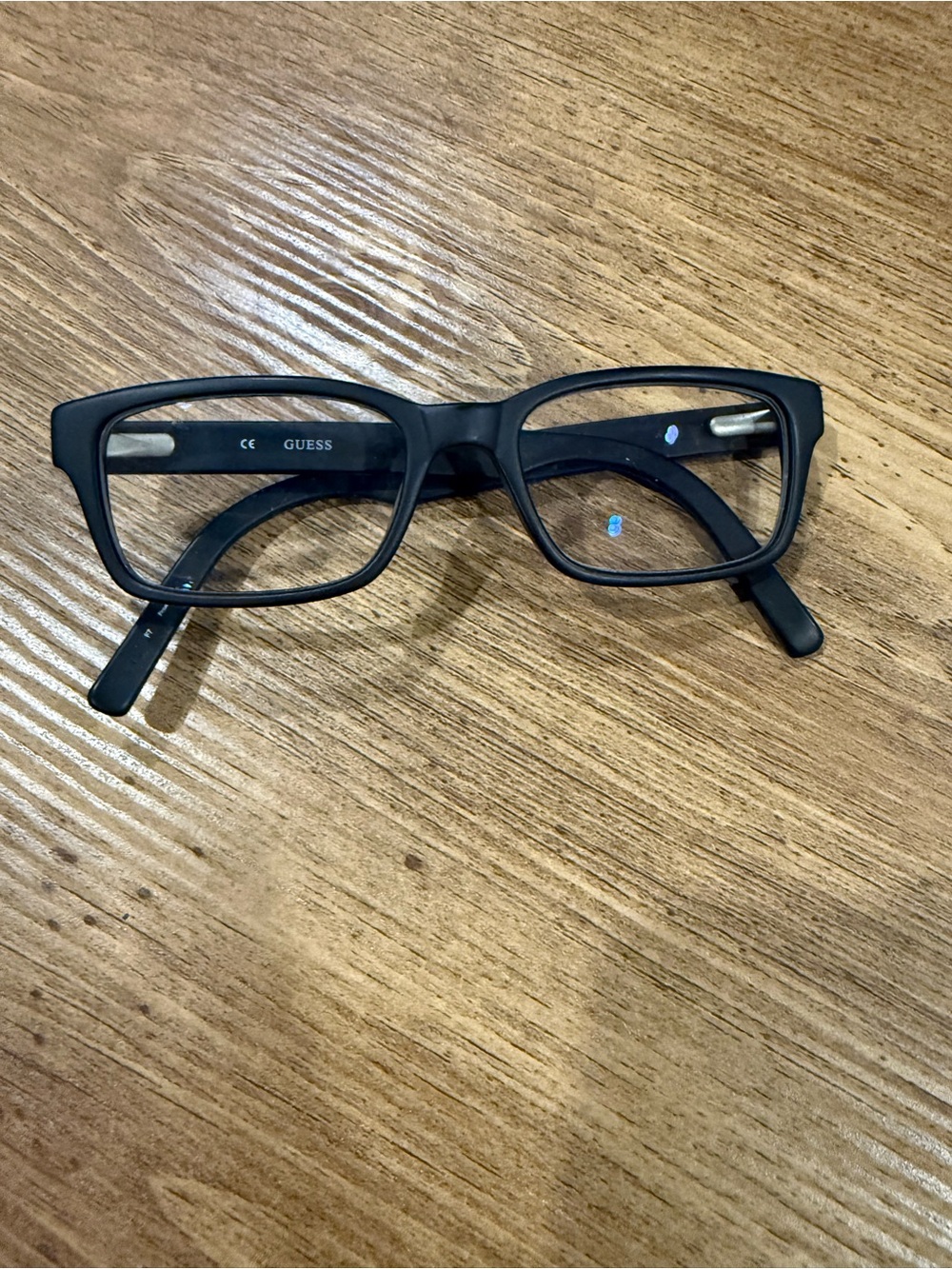GUESS GU 9120 BLK  MATTE BLACK AUTHENTIC EYEGLASSES FRAMES ONLY  48-16-135 KIDS